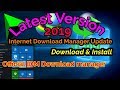 Download and Install official IDM Download Maeneger Latest Version Windows 10, 8, 7 & Vista