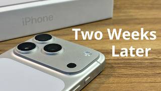 iPhone 17 Pro Two Weeks Later - Worth Upgrading?