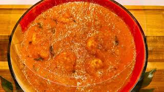 പുളി ഇടാതെ Shrimp കറി / Easy Shrimp Curry with Tomato/ Indian Shrimp Curry/ How to Make Shrimp Curry