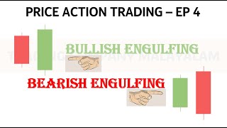 Bullish \u0026 Bearish Engulfing Candlestick Pattern | Malayalam #priceactiontrading #candlestick