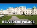 Vienna Austria, Walking Belvedere Palace and Garden - Vienna Walker 4k UHD 60Fps