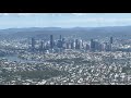 Landing in Brisbane Airport