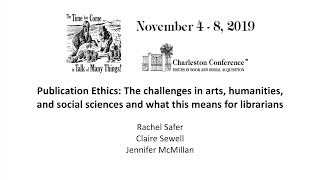 Publication Ethics
