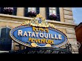 EPCOT Remy's Ratatouille Adventure 2023 Ride POV Experience in 4K | Walt Disney World Florida