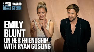 Emily Blunt Reveals Ryan Gosling Wrote Their "Barbenheimer" Oscars Bit