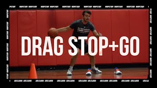 Stop and Go Drag with DJ Sackmann | HoopStudy Basketball