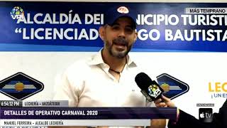 Anzoátegui - Detalles operativo carnavales 2020 - VPItv