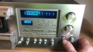 Pioneer CT-F1250 record tape calibration