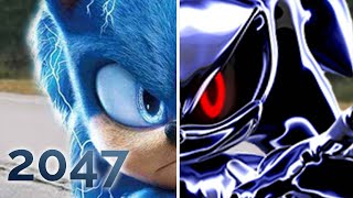 Evolution of Metal Sonic - Sonic
