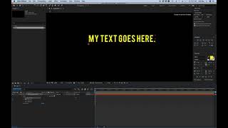 Change Text with Expression After Effects Tutorial