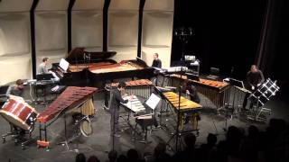 Sextet - Steve Reich - McGill Percussion Ensemble