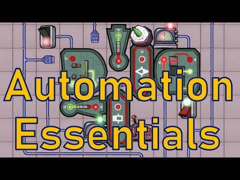 Oxygen Not Included – Tutorial Bites – Automation Basics