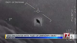 UFO report: Government unable to explain aerial phenomena in long-awaited document