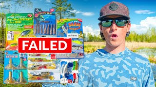 I Bought FAILED Fishing Lures - Are They A SCAM?