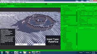 3D Pathfinding Early Test