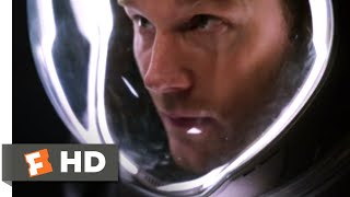 Passengers (2016) - We're Out of Time Scene (8/10) | Movieclips