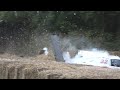 Jaguar XJR-12D CRASH - MOMENT OF IMPACT! - Goodwood Festival of Speed 2021