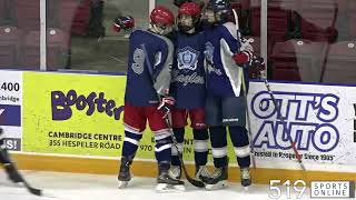 District 8 Boys Hockey - St. Mary's Eagles vs Monsignor Doyle Mustangs