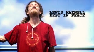 Lewis Marnell Pro Skateboarder RIP Classic Clips Tribute 2013