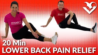 Exercises for Lower Back Pain Stretches - Stretching for Lower Back Pain Relief - Low Back Workout