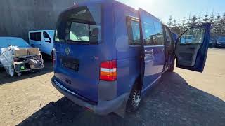 B2B Auctions A/S / VW T5 2,5 TDI, 130 Hk, 90 KW