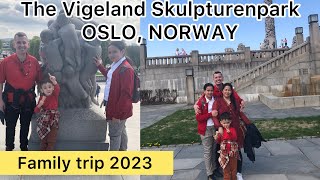 Ep. 10 OSLO, NORWAY - The Vigeland Sculptures Park