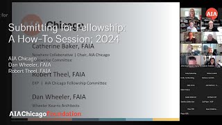 Submitting for Fellowship: A How-To Session