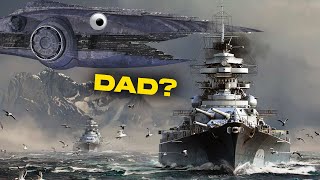 The Real Battleship that inspired the Separatist “Malevolence”