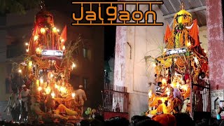 🚩Shree Ram Rath utsav🚩2022 Night view jalgaon