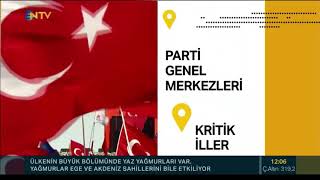 SEÇİM AKŞAMI NTV SICAK NOKTALARDA...