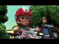 valparna räddar en försvunnen guldgrävare paw patrol på svenska tecknad film för barn