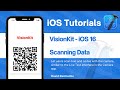 iOS Tutorials: Scanning data with the camera (iOS 16+, Swift, WWDC 22')