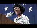 Shirley Chisholm Commencement Speech (1981)