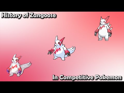 How GOOD was Zangoose ACTUALLY? - History of Zangoose in Competitive Pokemon