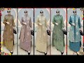 trend busana gamis hijab muslimah terbaru abaya muslimah spesial lebaran trend busana viral 2024