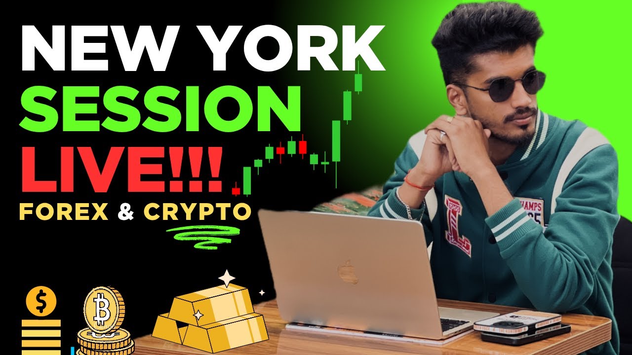 Forex Crypto Live Trading 27june Day 123 Youtube