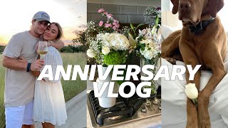 COUPLES ANNIVERSARY VLOG: Opening Presents! | Julia \u0026 Hunter Havens