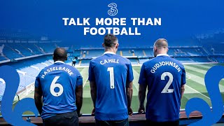 Life after football with Chelsea legends CAHILL, HASSELBAINK & GUDJOHNSEN | Three UK