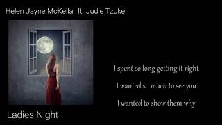 Helen Jayne McKellar feat. Judie Tzuke - Ladies Night - Lyric Video - Cover Song