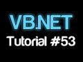 VB.NET Tutorial 53 - MultiThreading (Visual Basic 2008/2010)