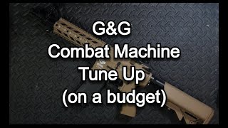 G\u0026G Combat Machine Tune Up (YouTube Killed the quality in parts, link to vid in the description)