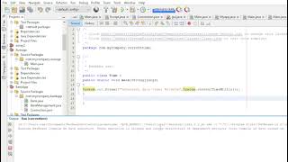 simple java program that shows the current date and time