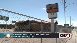 Bernalillo County reassessing vacant properties