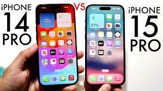 iPhone 15 Pro Vs iPhone 14 Pro! (Comparison) (Review)