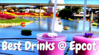 21 Best Drinks at Epcot