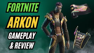 Fortnite Arkon Skin Review & Victory Royale Gameplay