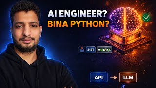 How to Make an AI Engineer Without Python? | Java & .NET Reality