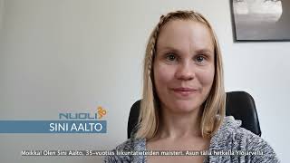 Nuoli 20 vuotta: Sini Aalto