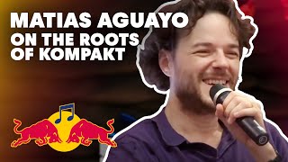 Matias Aguayo talks Buenos Aires and The roots of Kompakt | Red Bull Music Academy