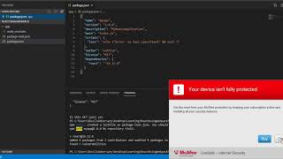 Tutorial 4 Part I How to install React JS using Webpack